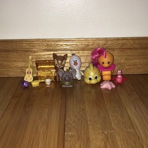 Disney Animators Collection Princess Toys Lot